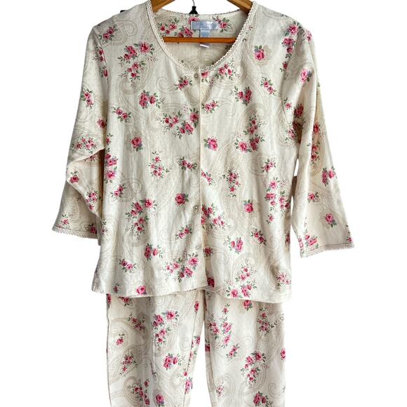 Erika Taylor Intimidates Small Cotton Pointer Floral Crotchet Trim Set NEW - Picture 2 of 7